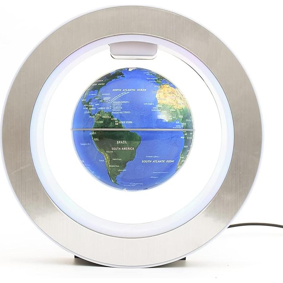 Globo Flotante Magnético KAIMC 10 cm con Luz LED