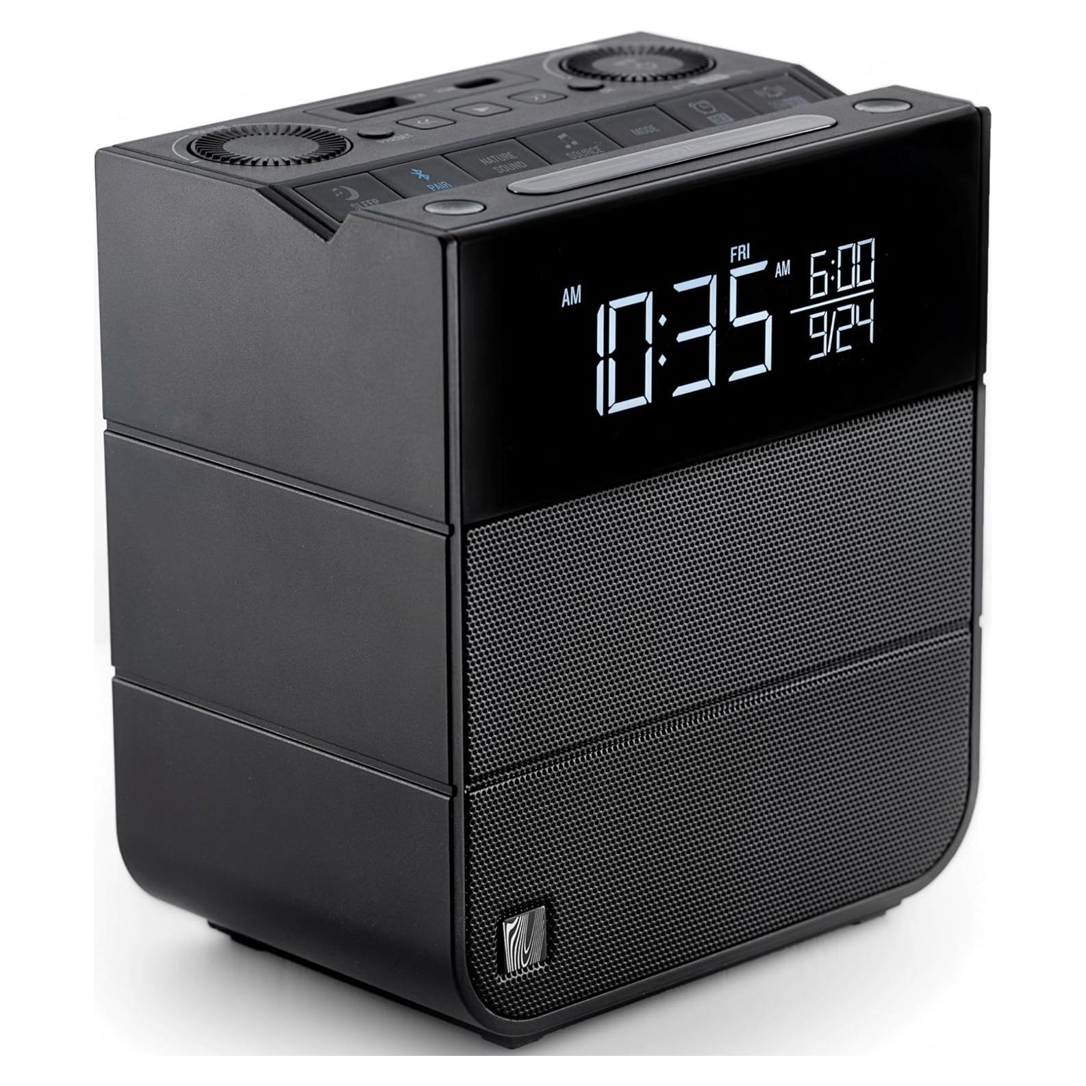 Reloj Despertador Bluetooth Soundfreaq SFQ-16 con Radio FM