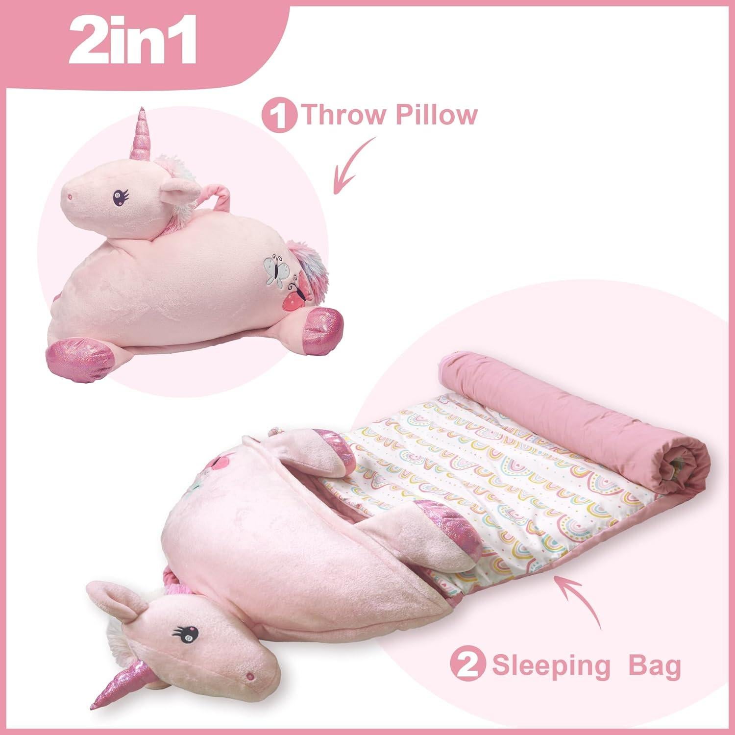 Esteras para Siesta SHALALA NEW YORK con Almohada y Manta 162.5x66cm