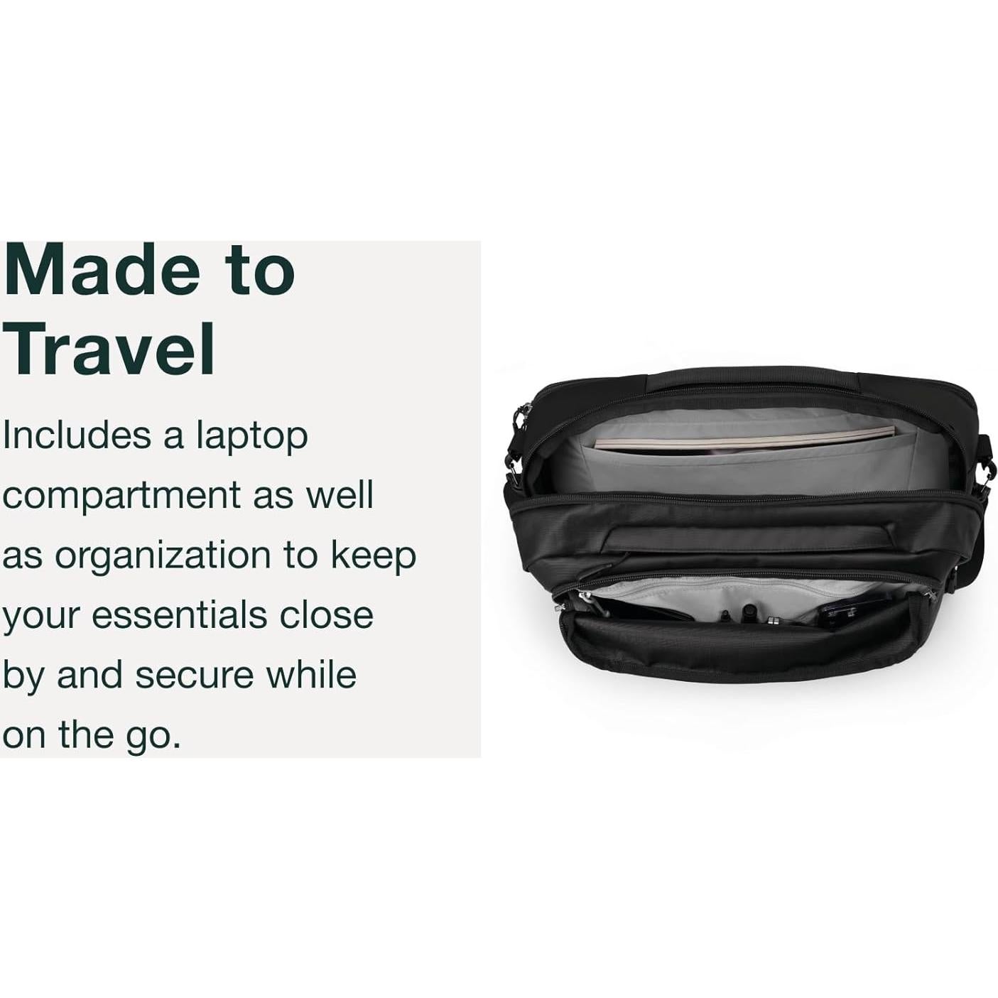 Bolsa de Mano Osprey Transporter Carry-On Azul 30.99x44.45cm