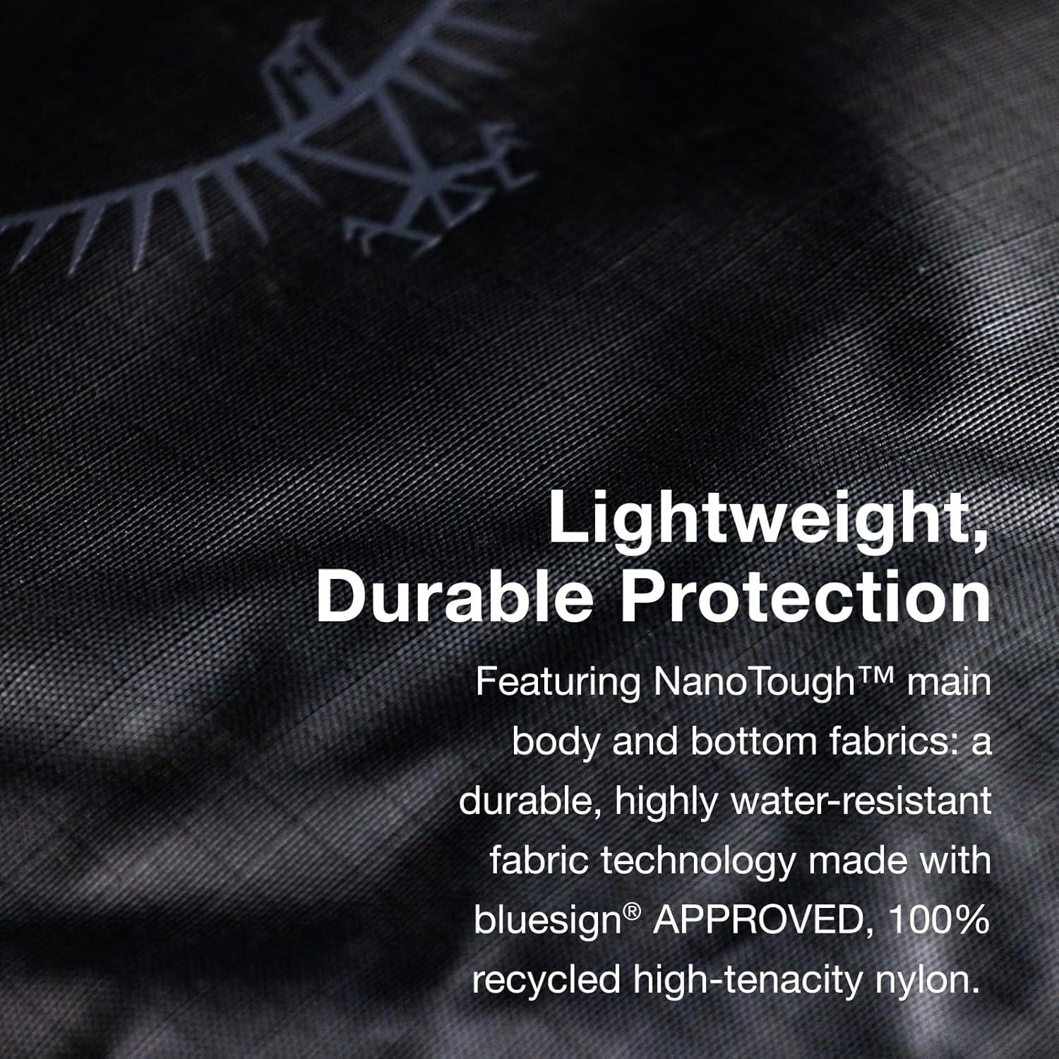 Bolsa de Mano Osprey Transporter Carry-On Azul 30.99x44.45cm