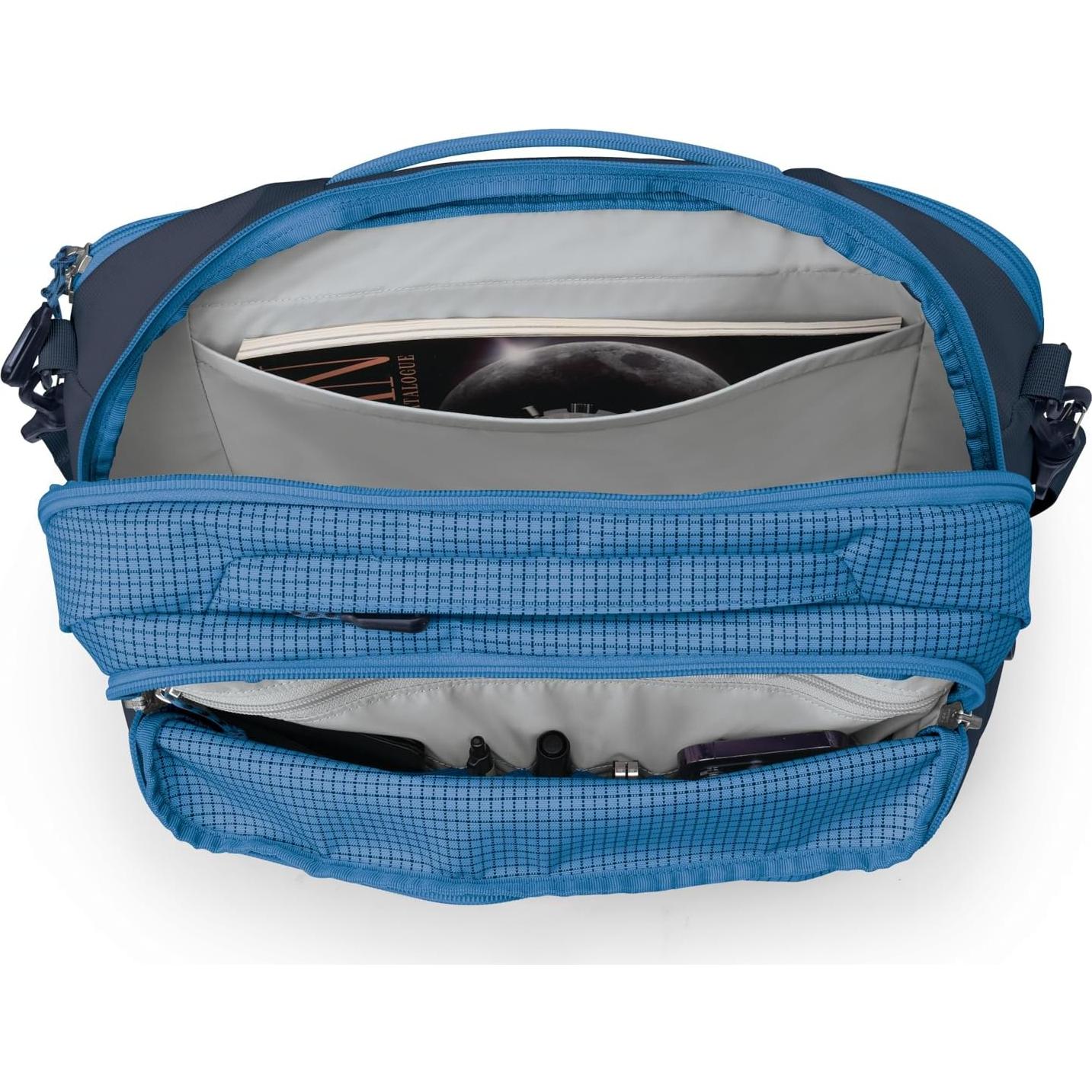 Bolsa de Mano Osprey Transporter Carry-On Azul 30.99x44.45cm