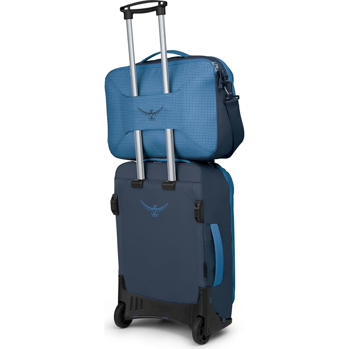 Bolsa de Mano Osprey Transporter Carry-On Azul 30.99x44.45cm