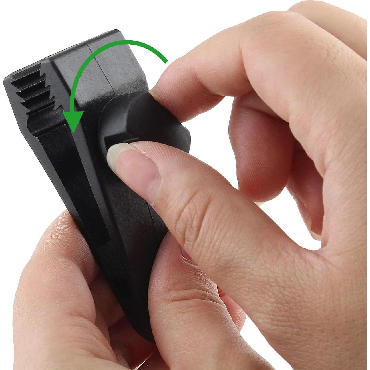 24 Clips de Lona Reutilizables Jiozermi 8.13 cm Alta Resistencia