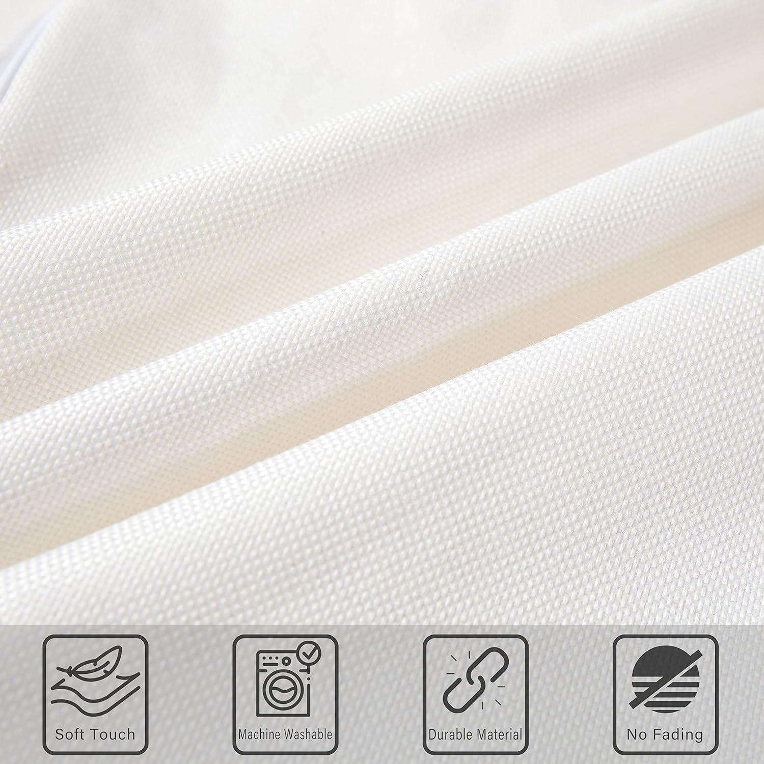 Fundas de Almohada Geométricas Feelyou 40x40 cm Juego de 2