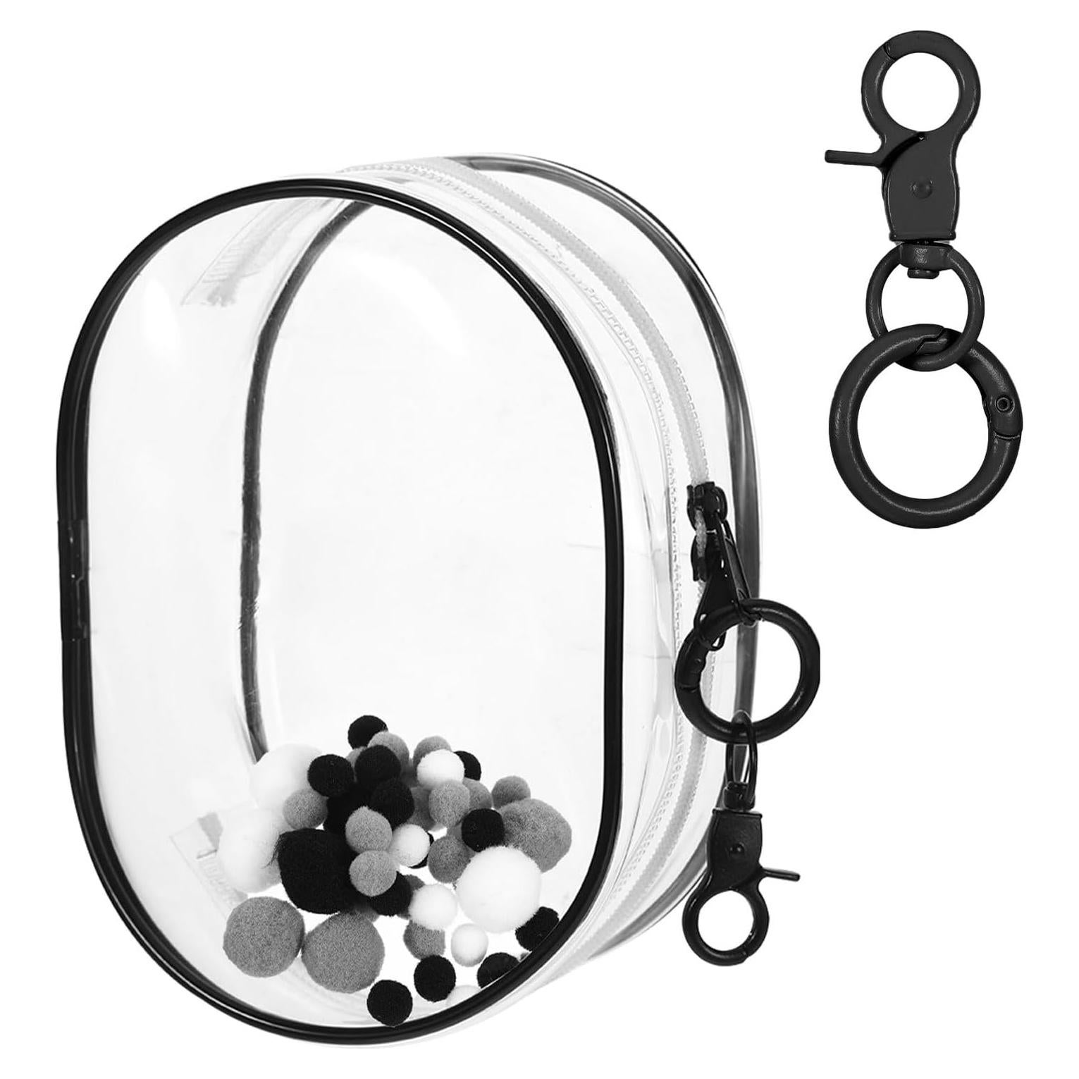 Funda Protectora para Muñeca de PVC Transparente 15.5cm