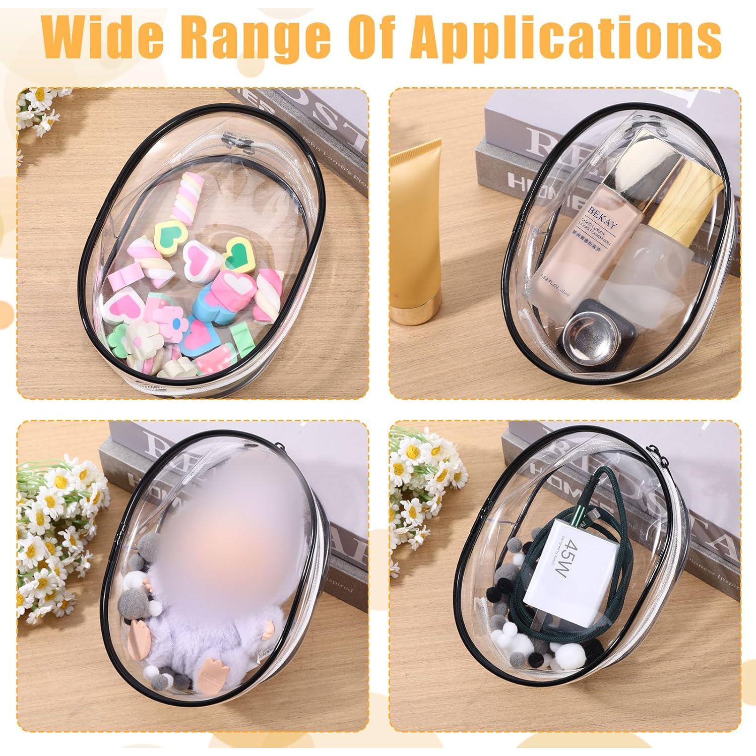 Funda Protectora para Muñeca de PVC Transparente 15.5cm