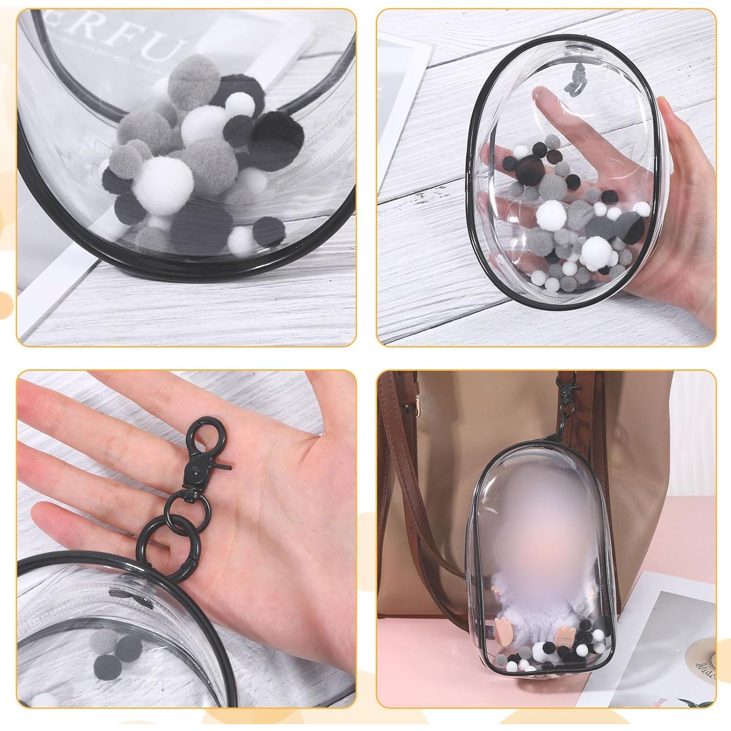 Funda Protectora para Muñeca de PVC Transparente 15.5cm