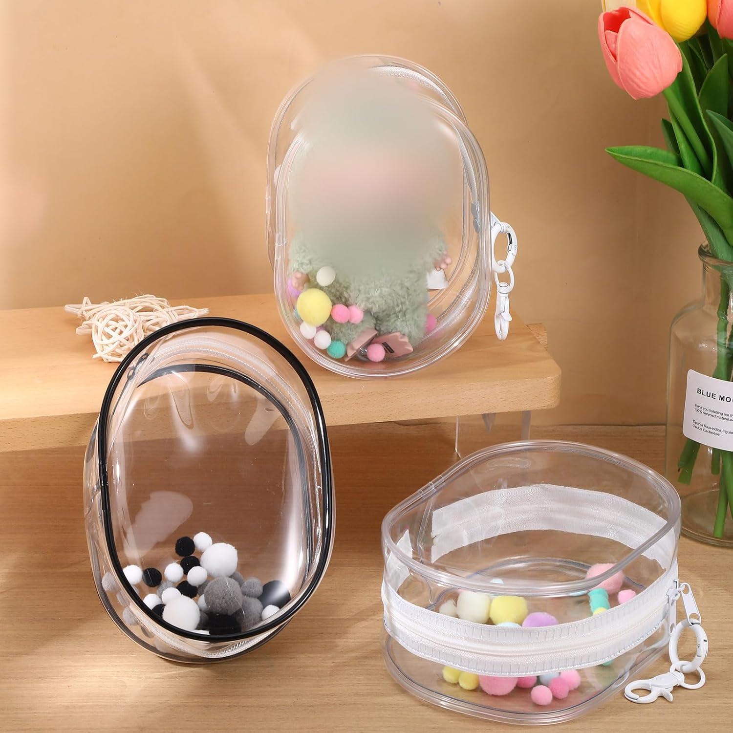 Funda Protectora para Muñeca de PVC Transparente 15.5cm