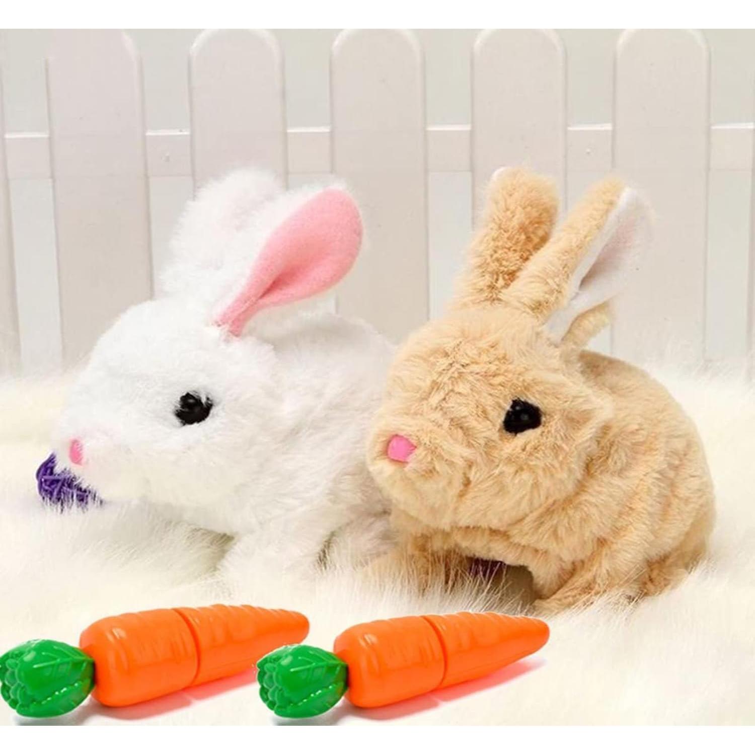 Juguete Interactivo Conejo de Peluche LAPUOTSP 14x9x16cm