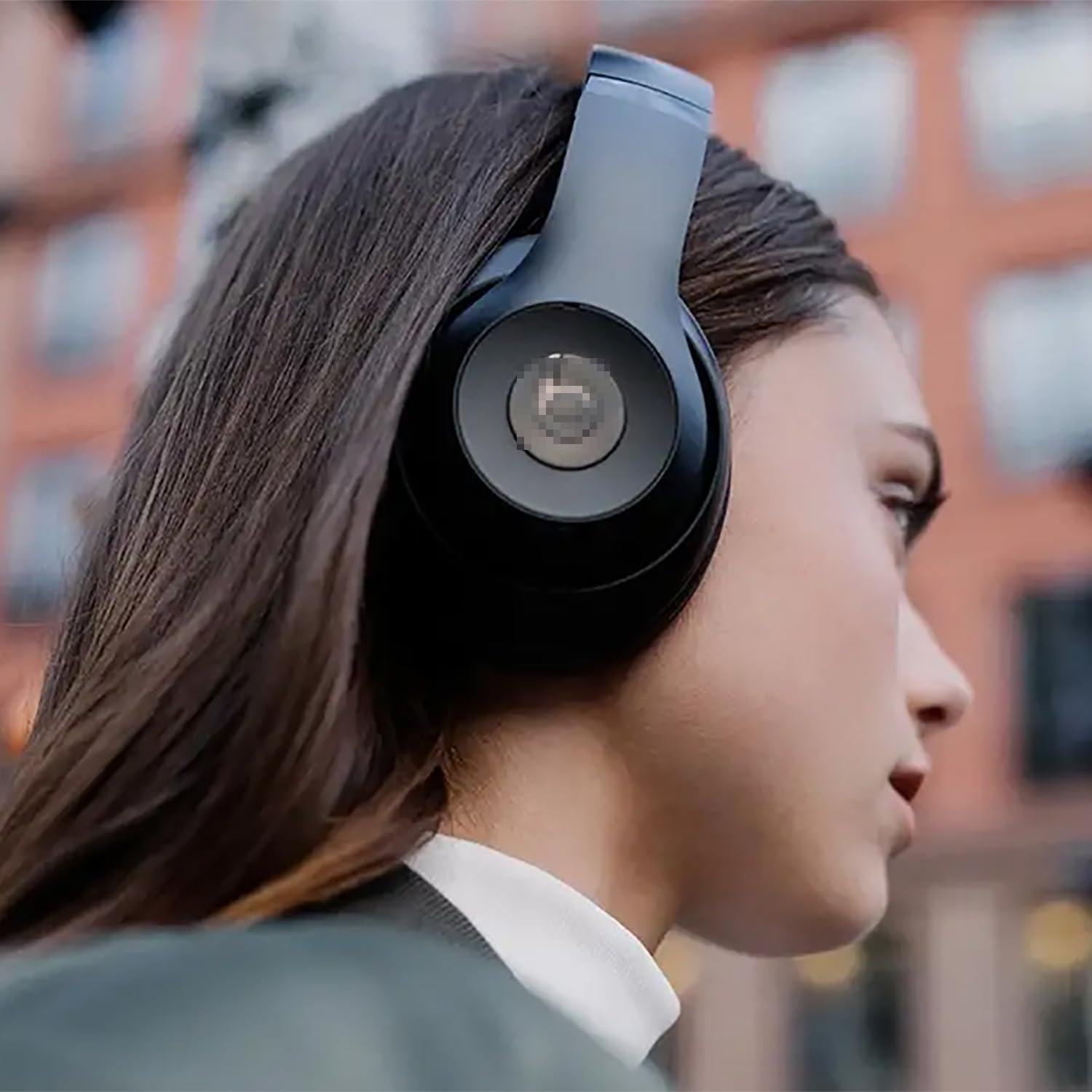 Almohadillas de Repuesto para Auriculares Beats Solo 2/3 - Cuero Suave y Espuma de Memoria