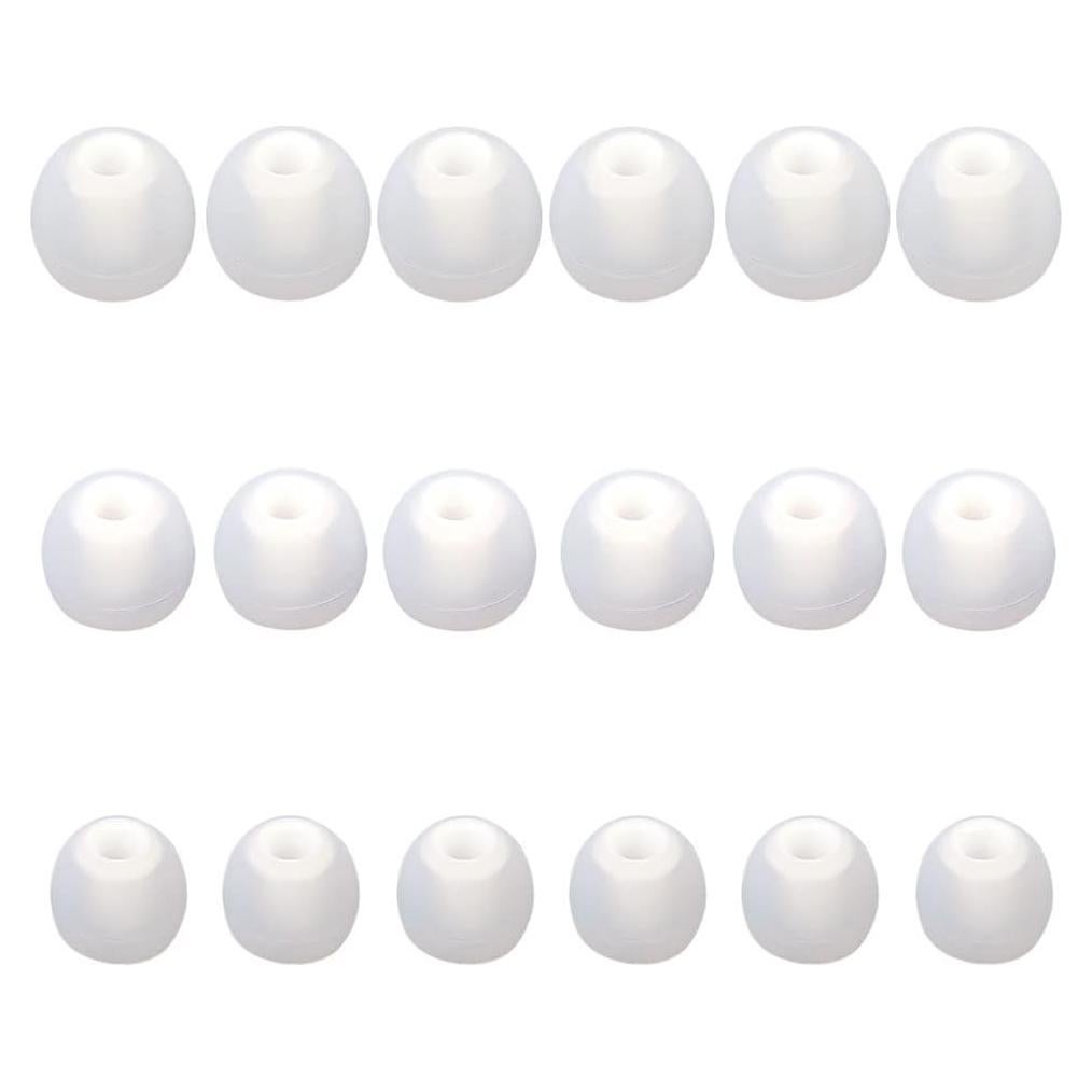 Consejos de Reemplazo de Auriculares Silicona S/M/L 9 Pares