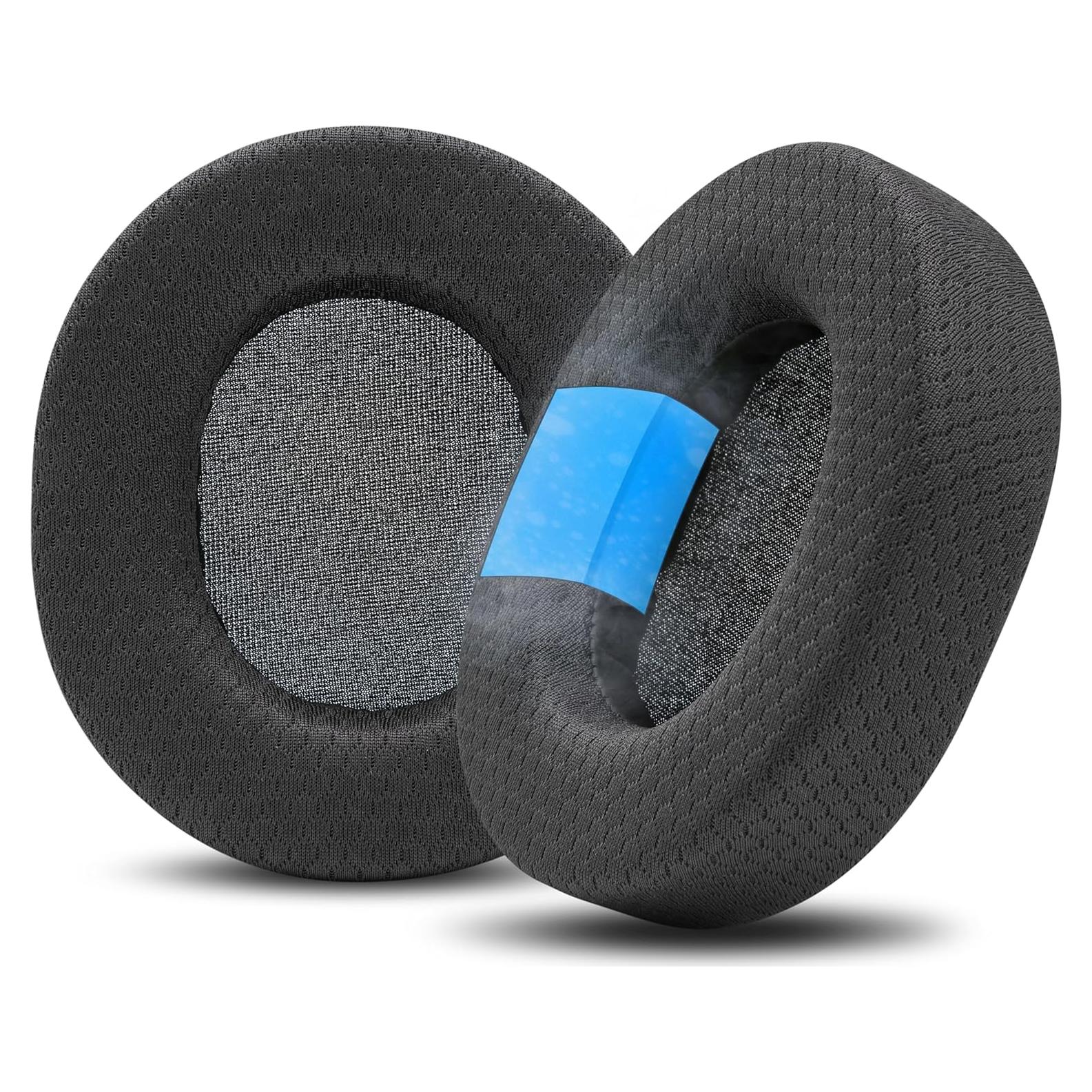 Almohadillas de Gel Refrigerante Wicked Cushions para Sony MDR-7506, MDR-CD900ST y MDR-V6 - Negro