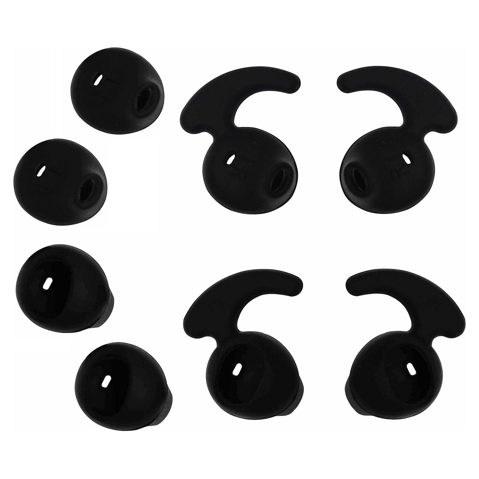 Consejos de oído ALXCD para auriculares Samsung Level U - 4 pares