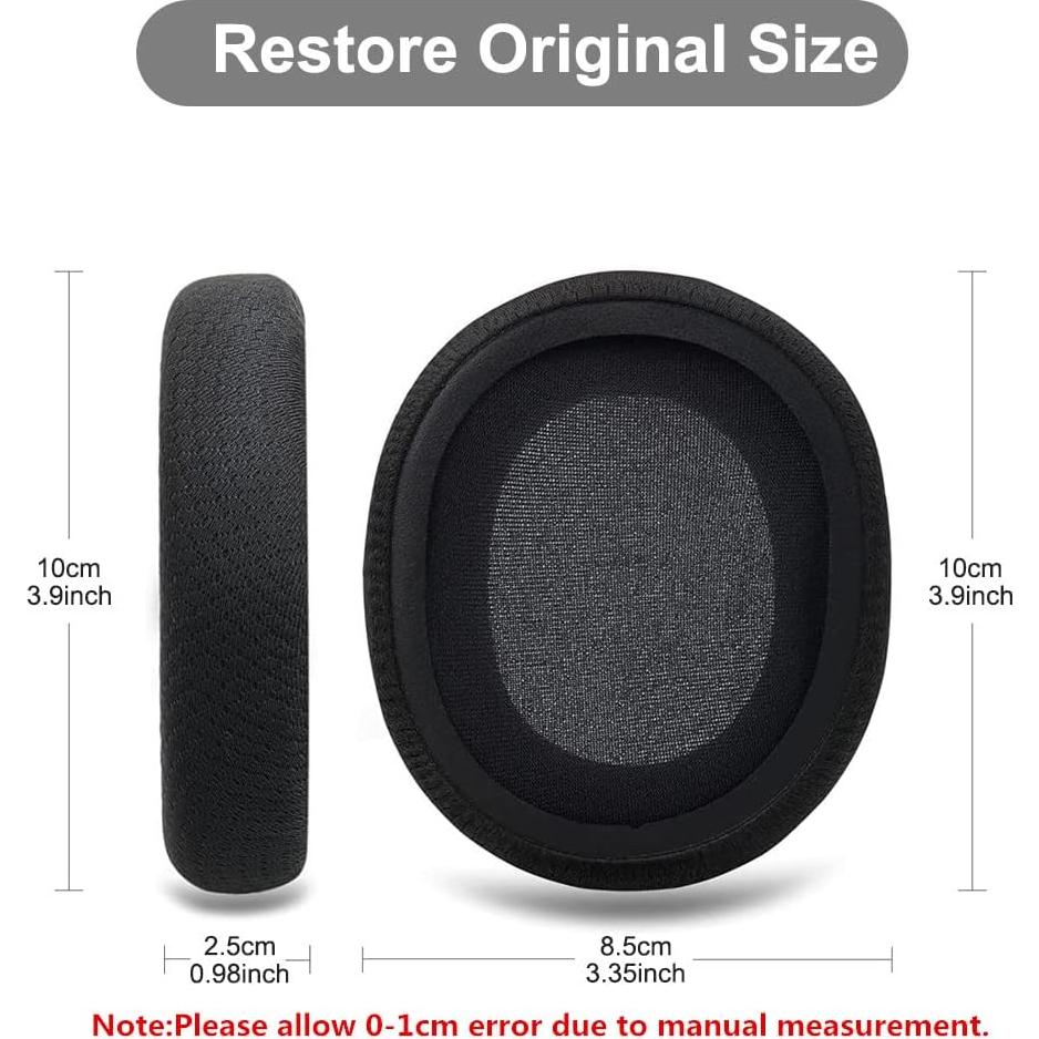 Almohadillas de Reemplazo Koffmon para Auriculares SteelSeries Arctis