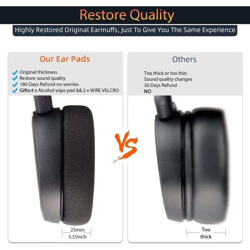 Almohadillas de Reemplazo Koffmon para Auriculares SteelSeries Arctis