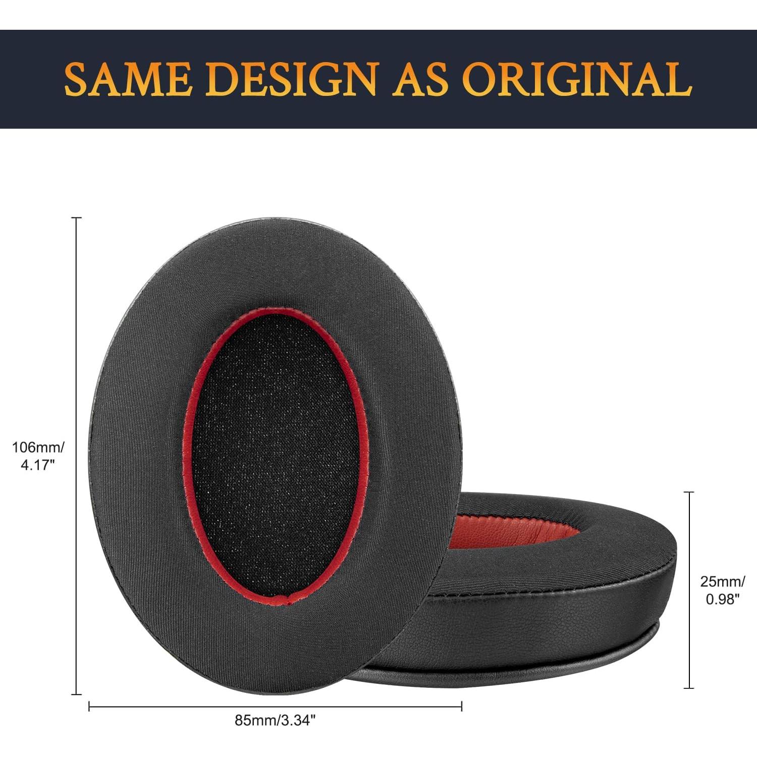 Almohadillas de Enfriamiento de Gel SOULWIT para Auriculares Razer Barracuda