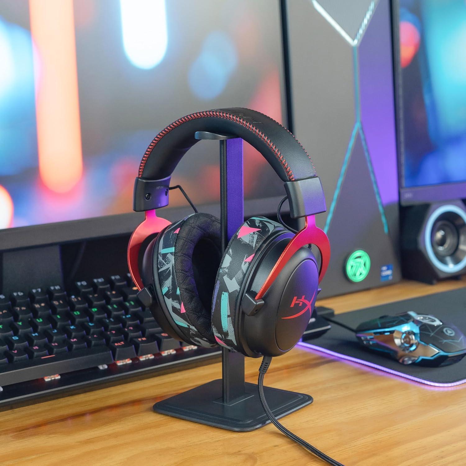 Almohadillas de Gel Enfriamiento WC Freeze V2 para HyperX Cloud