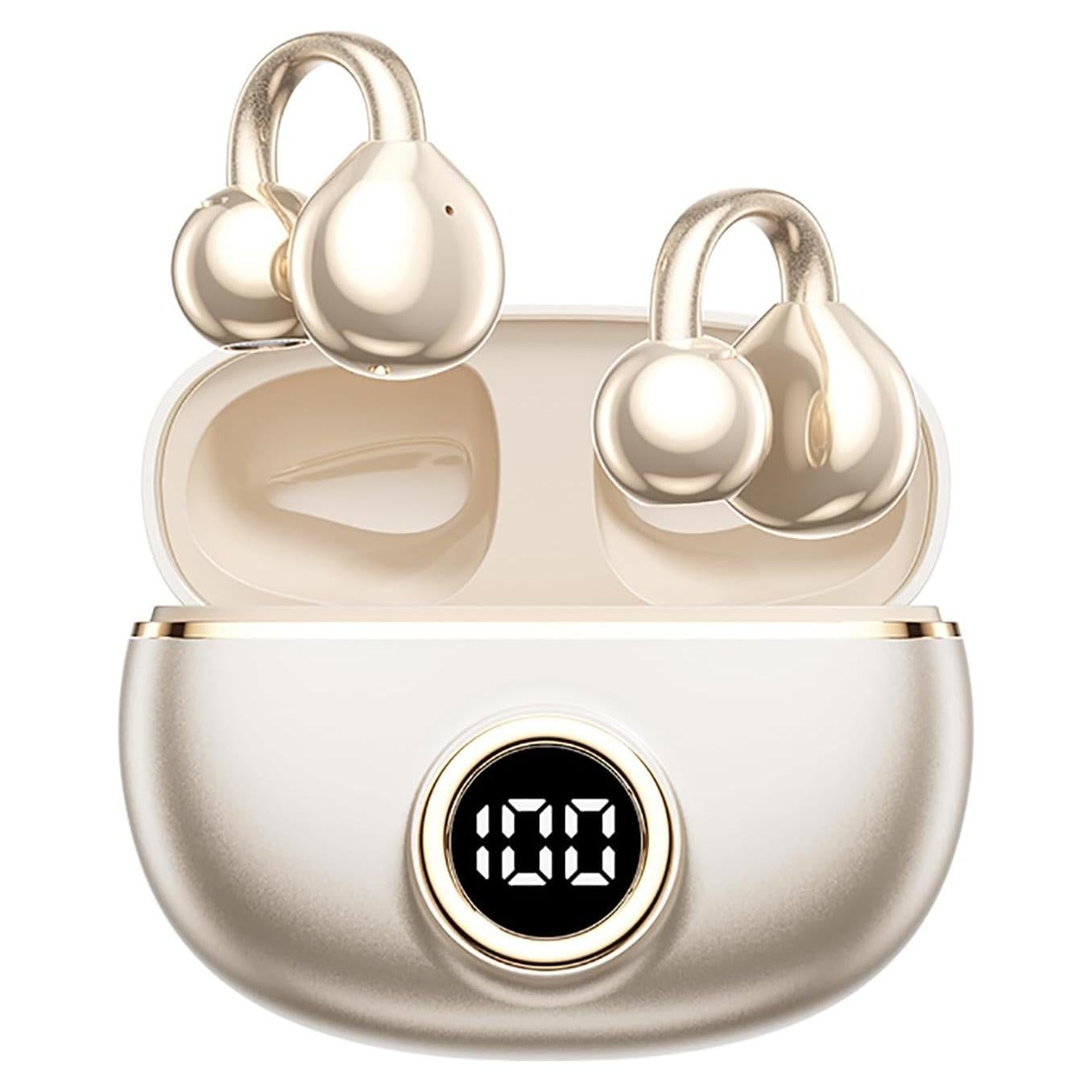 Auriculares Inalámbricos QJF-004 Bluetooth 5.4 Impermeables