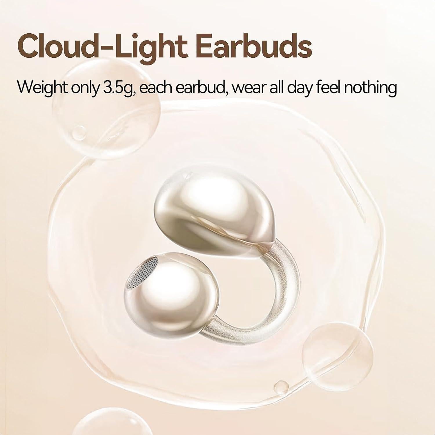 Auriculares Inalámbricos QJF-004 Bluetooth 5.4 Impermeables