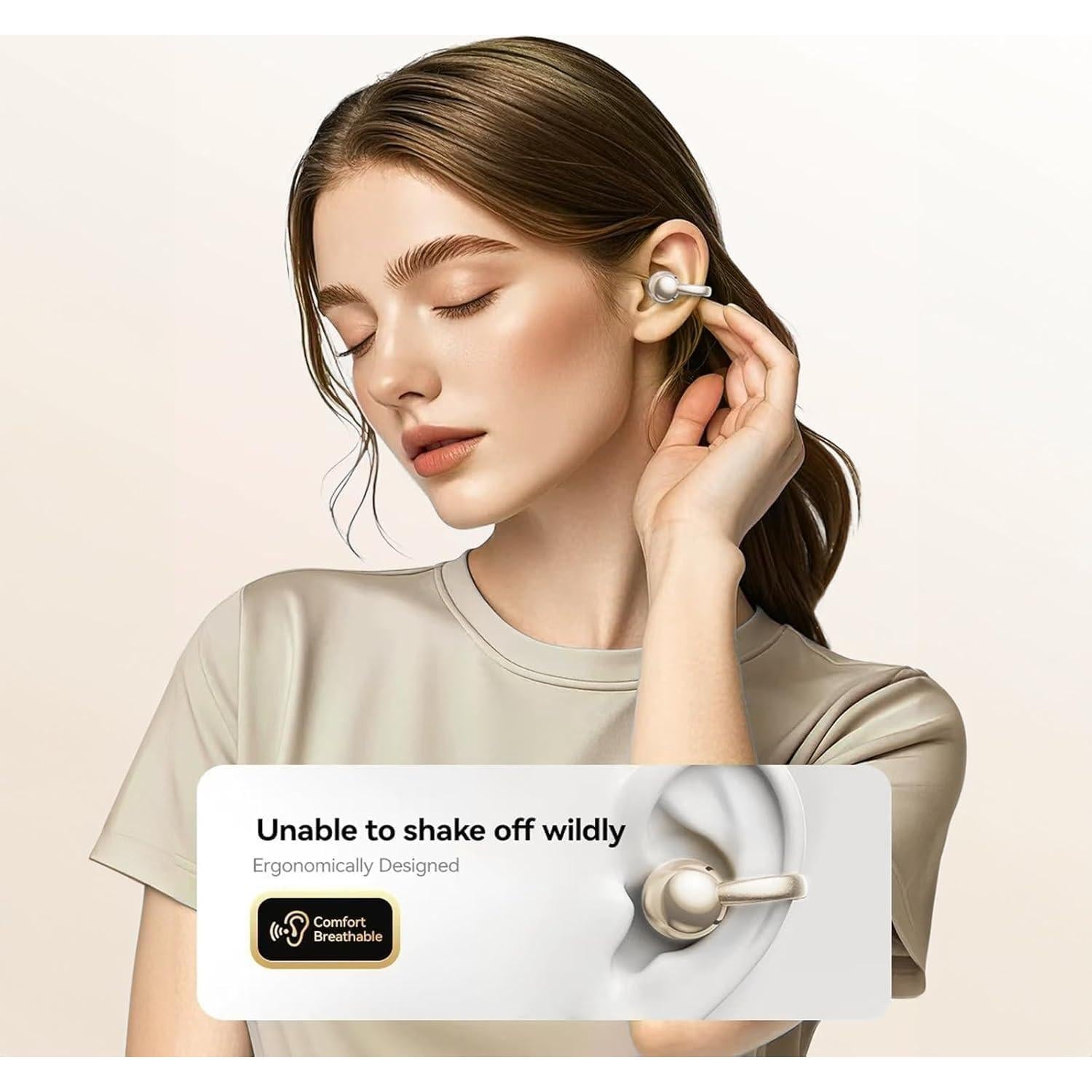 Auriculares Inalámbricos QJF-004 Bluetooth 5.4 Impermeables