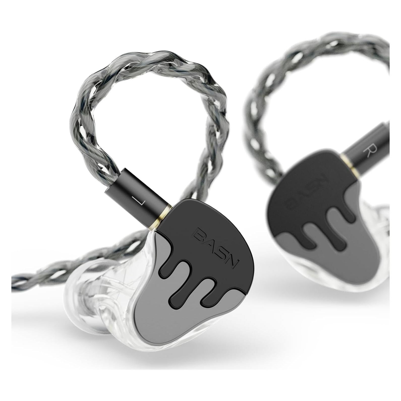 Auriculares In-Ear BASN BmasterX Pro 6 Controladores Sonido Claro