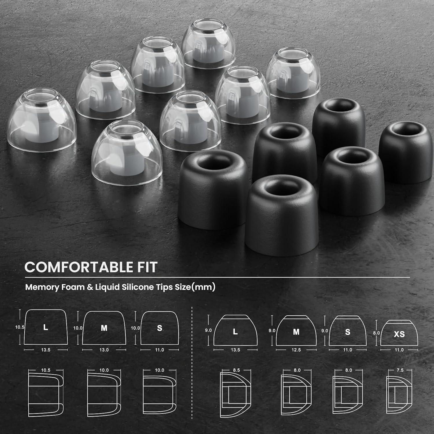 Auriculares In-Ear BASN BmasterX Pro 6 Controladores Sonido Claro