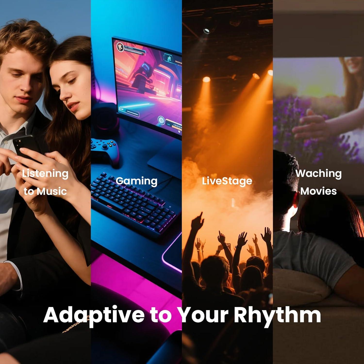 Auriculares In-Ear BASN BmasterX Pro 6 Controladores Sonido Claro