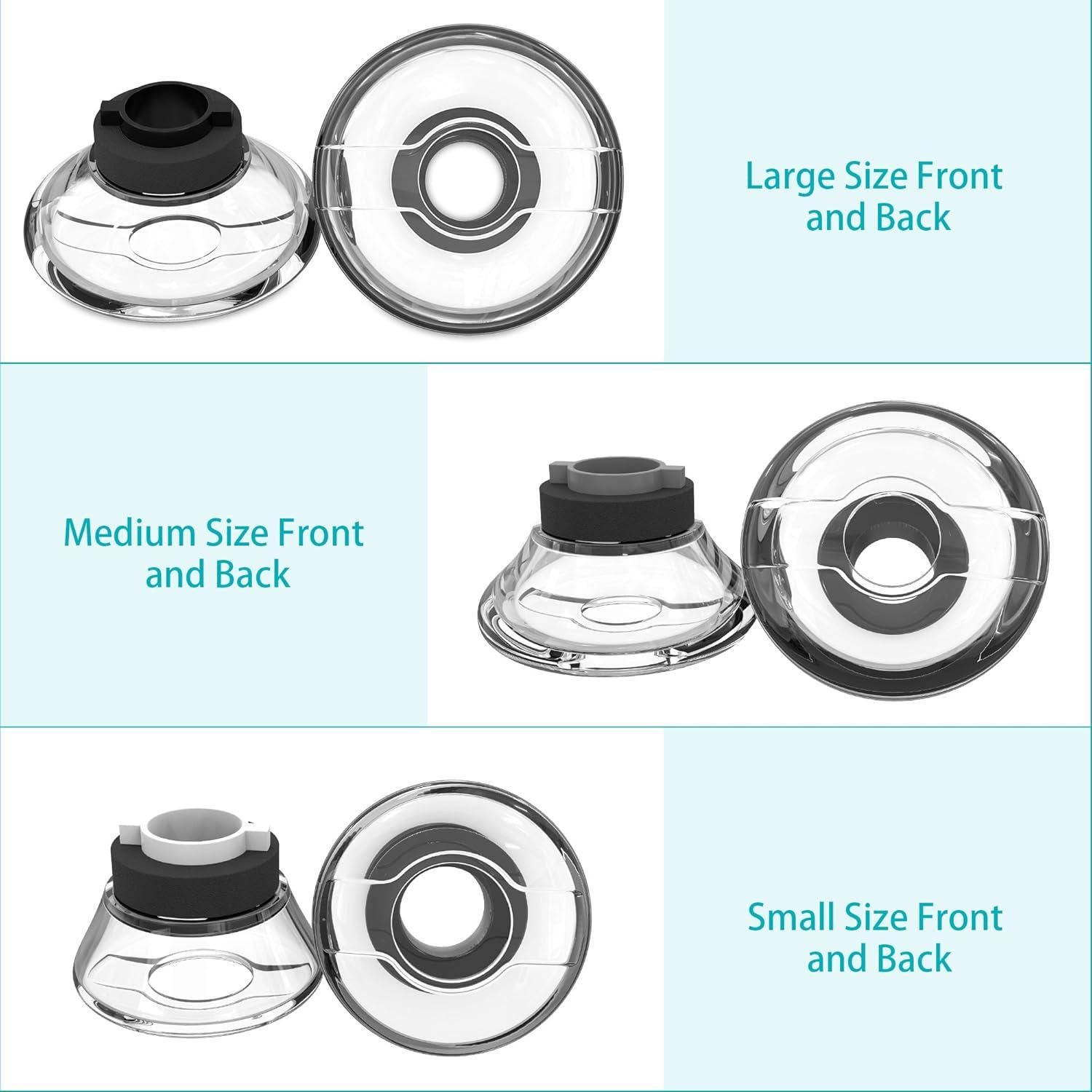 Kit de Puntas de Oído Plantronics Voyager - 3 Tamaños L M S