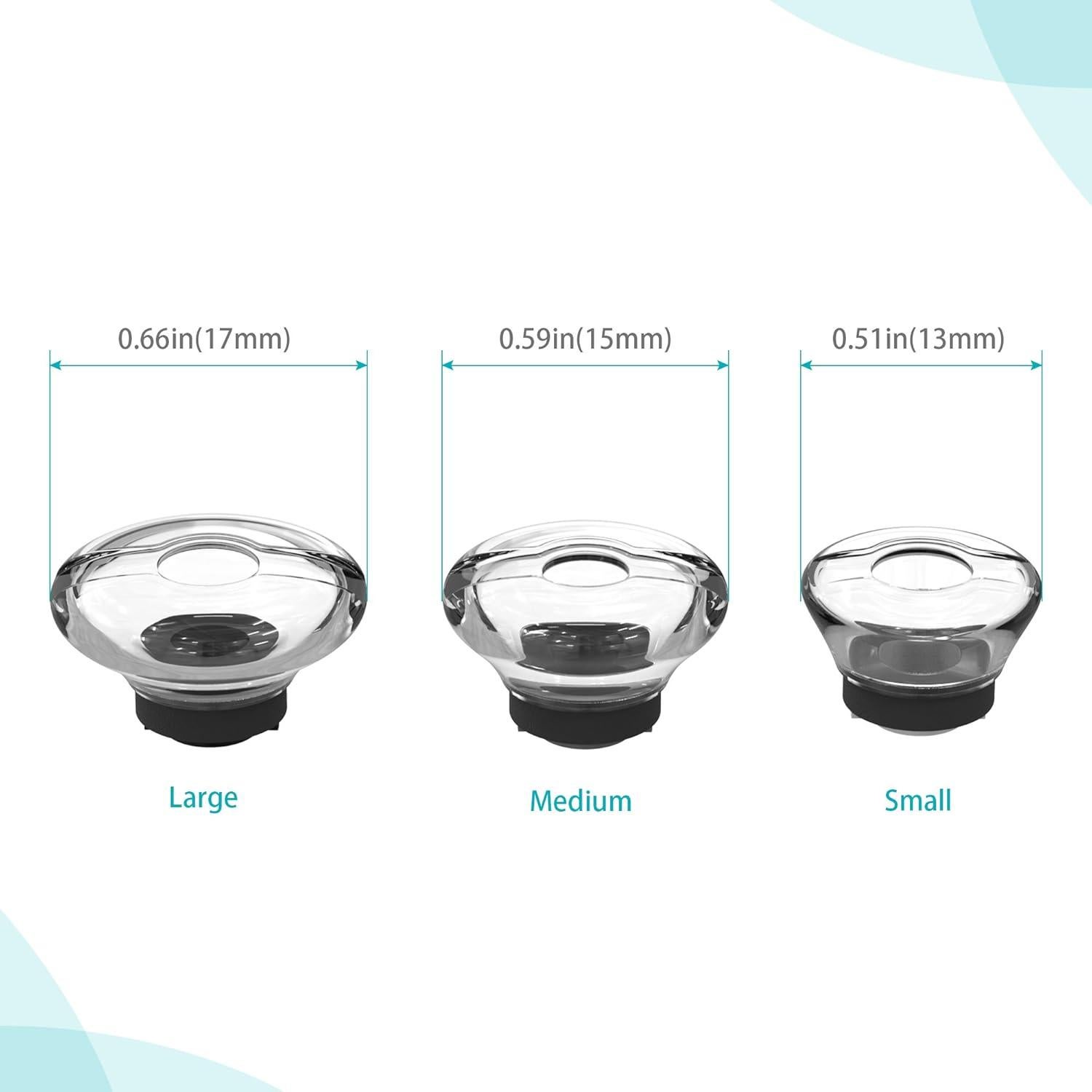 Kit de Puntas de Oído Plantronics Voyager - 3 Tamaños L M S