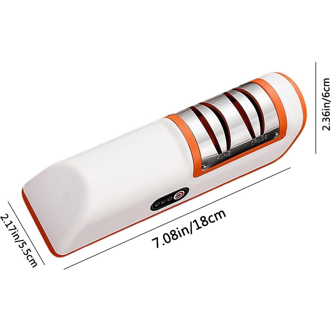 Afilador eléctrico de cuchillos Genérico 2 etapas 363g