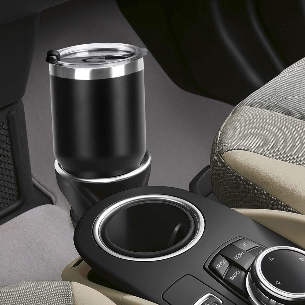 Vaso Aislado Doble Pared SYACOT 887ml Acero Inoxidable Negro