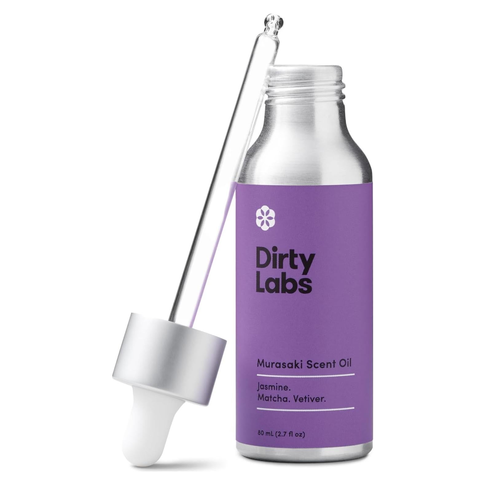 Aceite de Fragancia para Lavandería Dirty Labs Murasaki 80mL