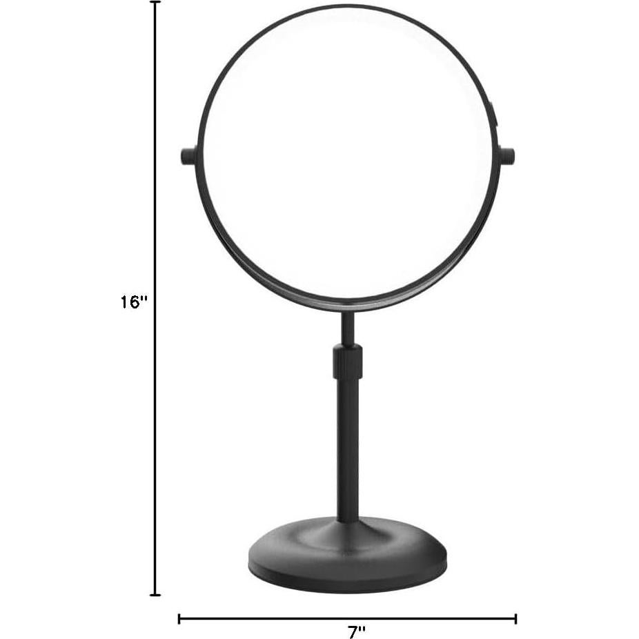 Espejo de Maquillaje Iluminado Gospire 20 cm 10X/1X Ajustable