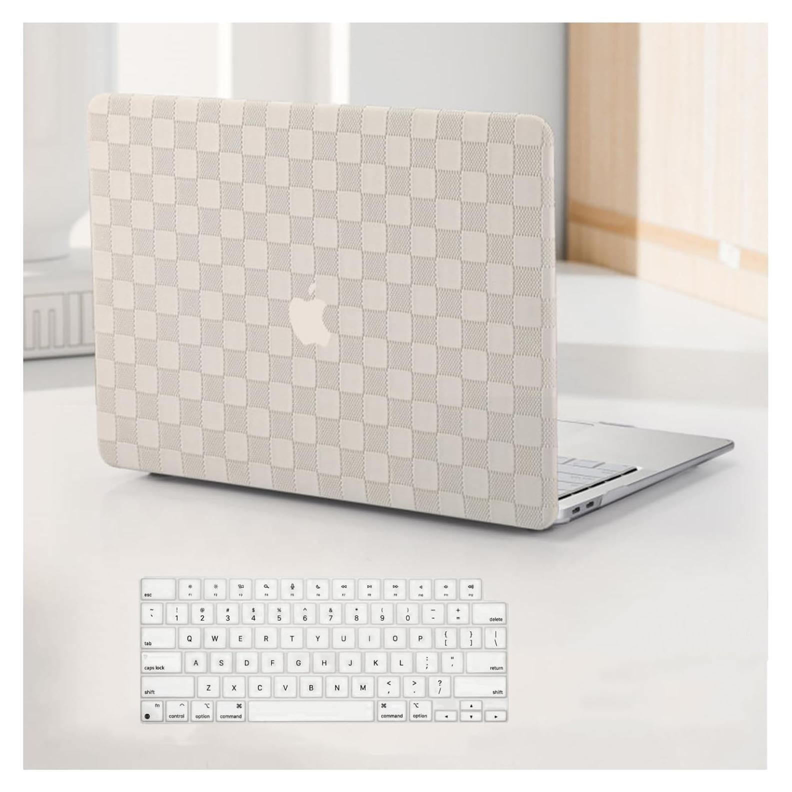 Funda Dura BYCeKe para MacBook Pro 14" 2021-2024 Beige