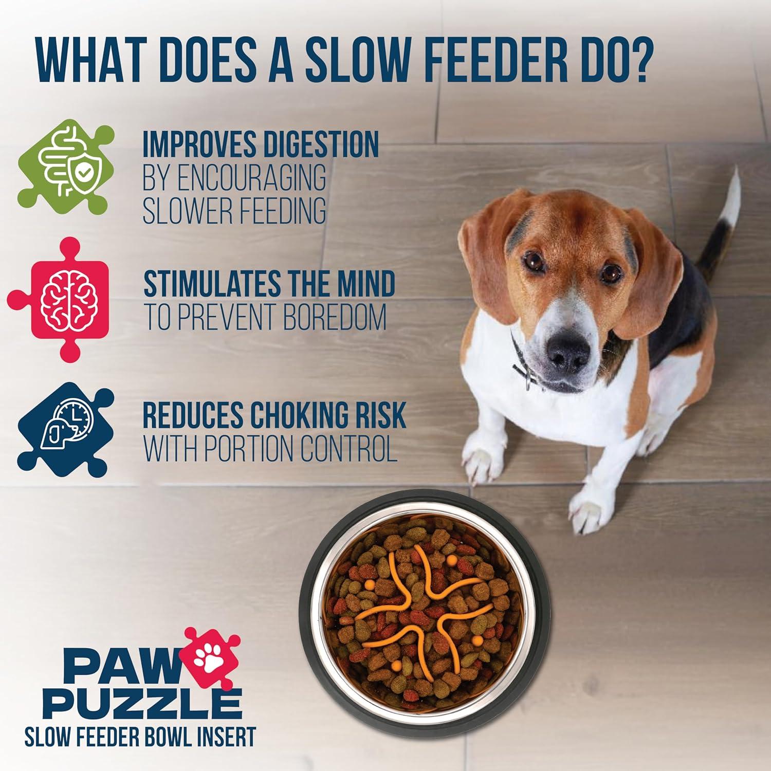 Inserto Antideslizante Palz&Co para Tazones de Perros 10.16 cm