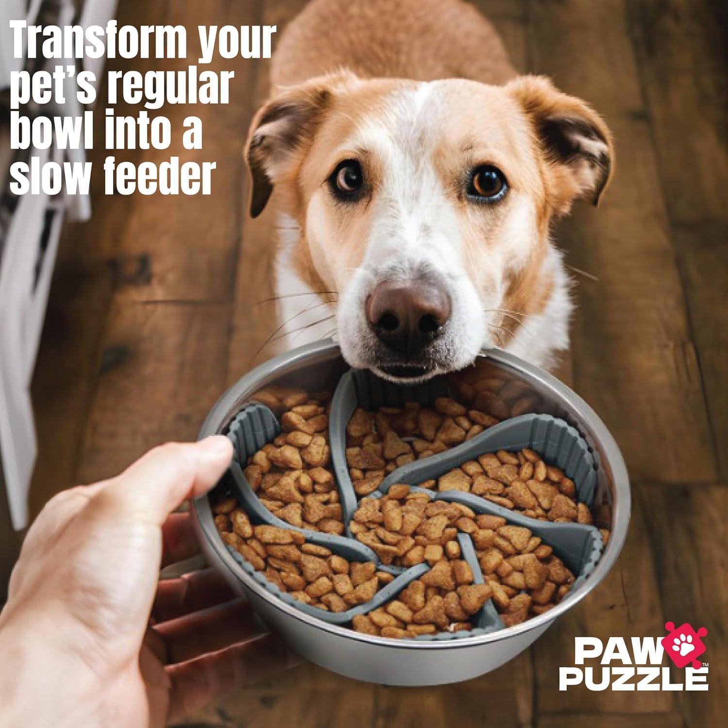 Inserto Antideslizante Palz&Co para Tazones de Perros 10.16 cm