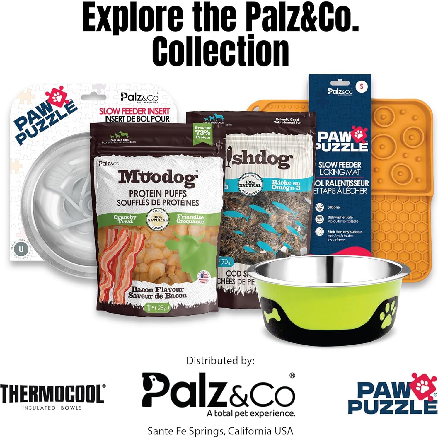 Inserto Antideslizante Palz&Co para Tazones de Perros 10.16 cm