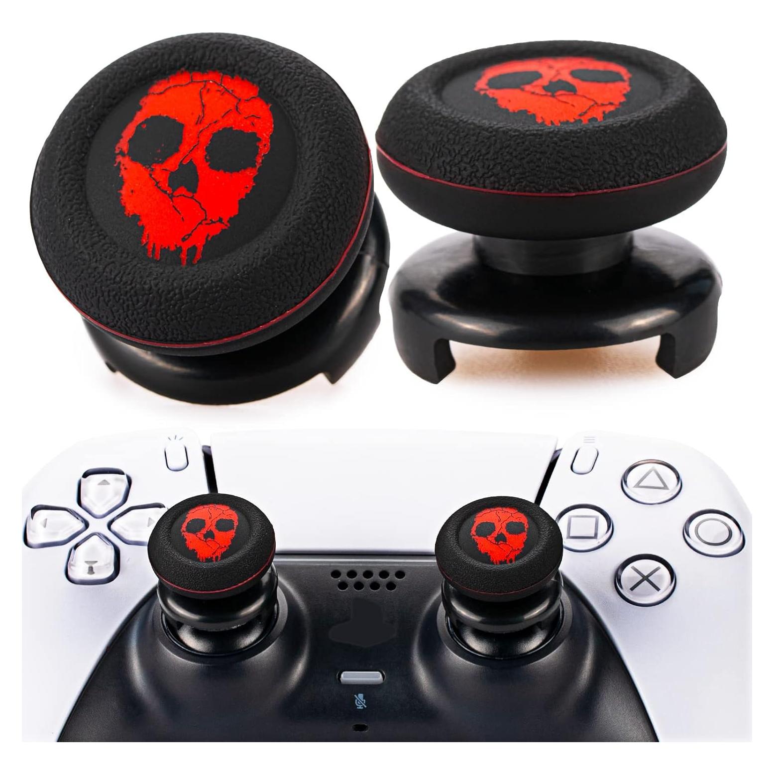 Extensor de Thumbstick PS5/PS4 PlayRealm Rojo Fantasma