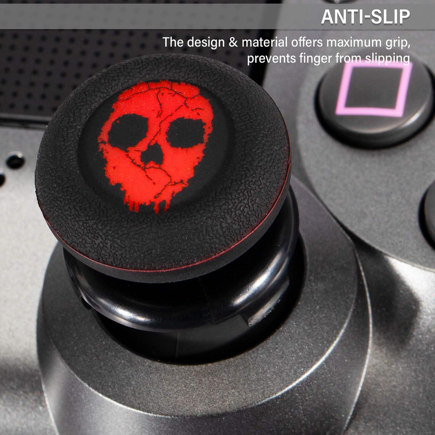 Extensor de Thumbstick PS5/PS4 PlayRealm Rojo Fantasma