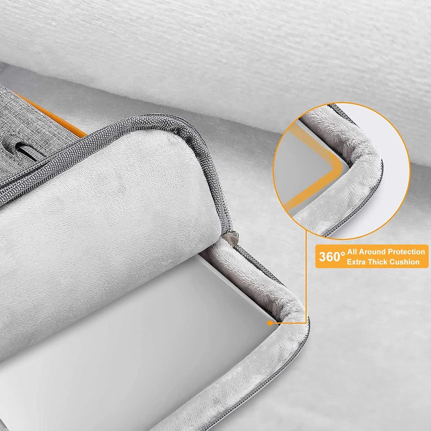 Funda Protectora MOSISO 360 para Laptop 13.3" Gris