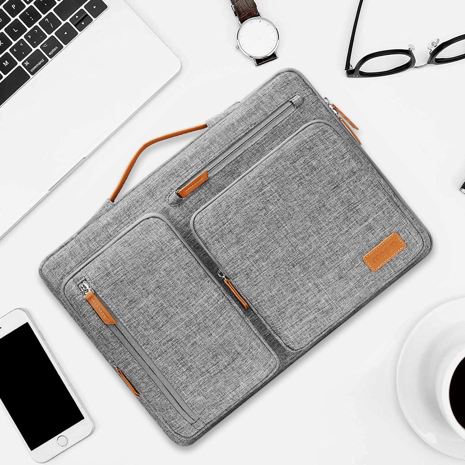 Funda Protectora MOSISO 360 para Laptop 13.3" Gris