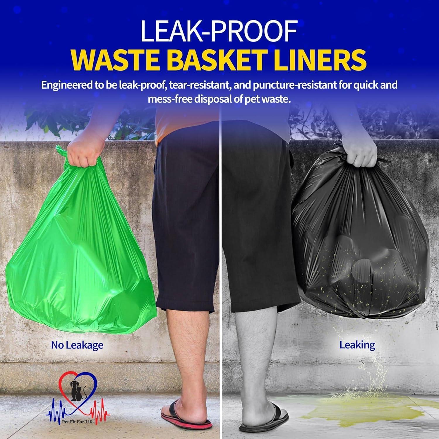 Bolsas de Basura Pequeñas Pet Fit For Life 5L - Paquete de 30
