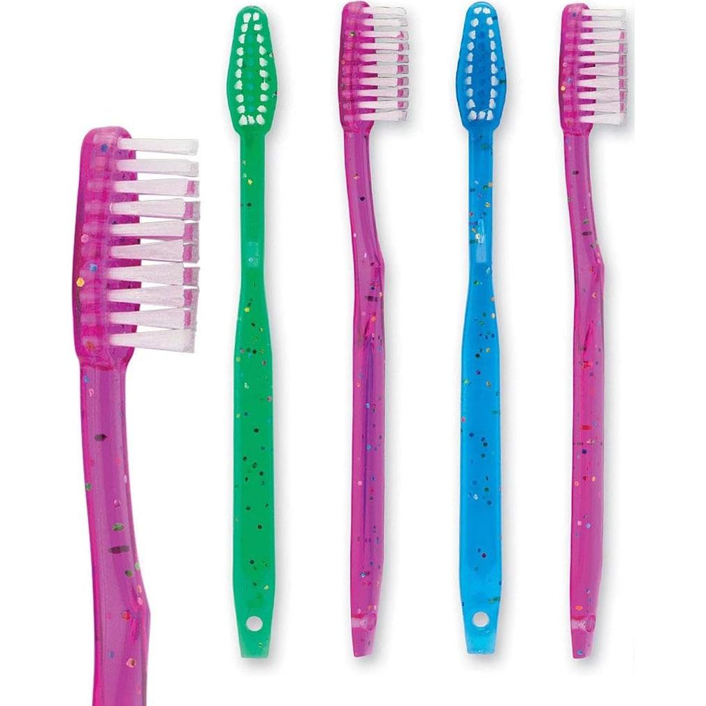 144 Cepillos de Dientes Desechables Chicle Bottles N Bags