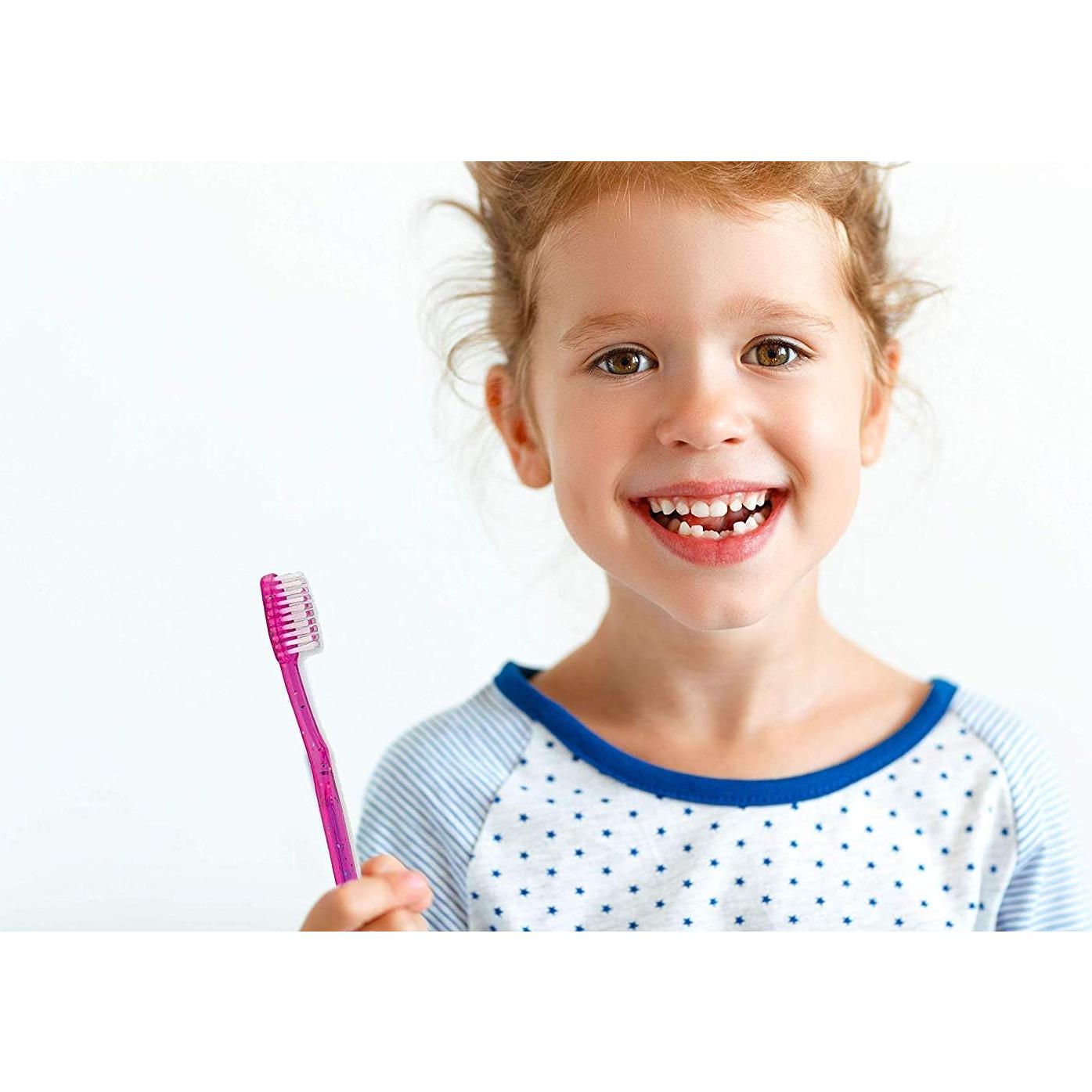 144 Cepillos de Dientes Desechables Chicle Bottles N Bags