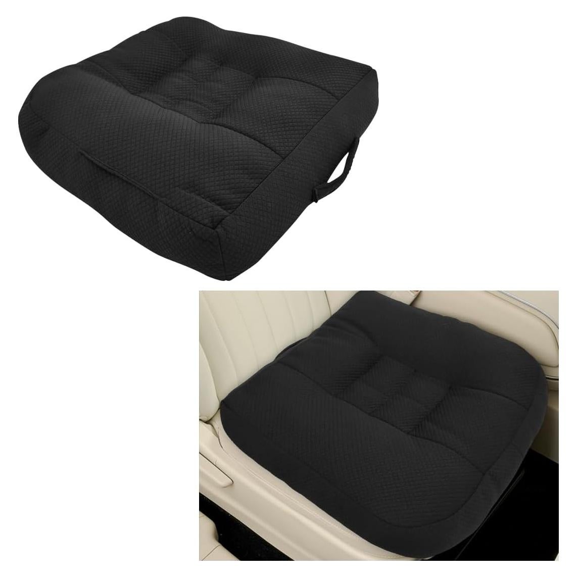 Cojín Elevador de Asiento Gasedin Negro 43.2x40.9 cm