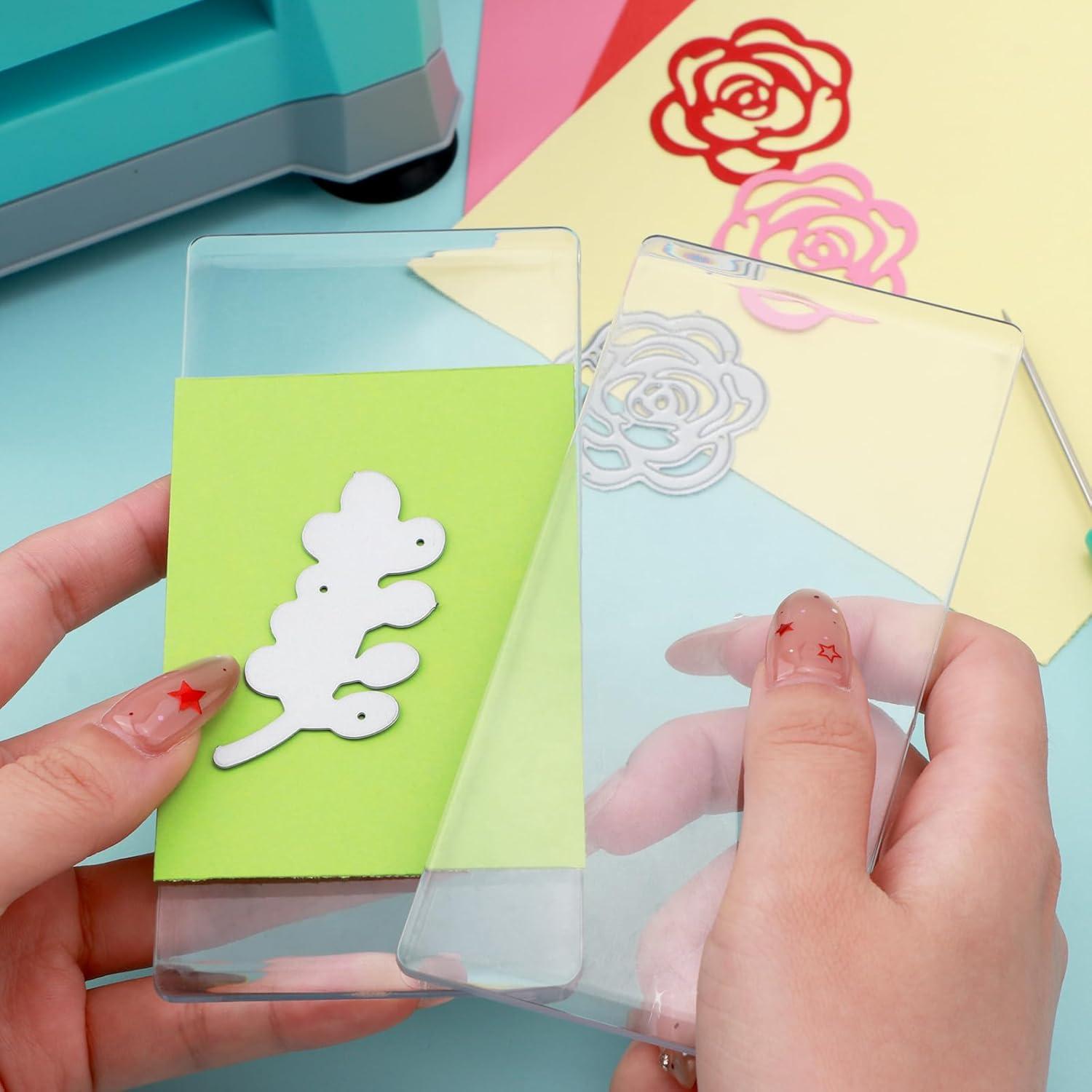 Almohadillas de Corte BAOFALI 2 Pcs Plástico Policarbonato 14x6.5cm