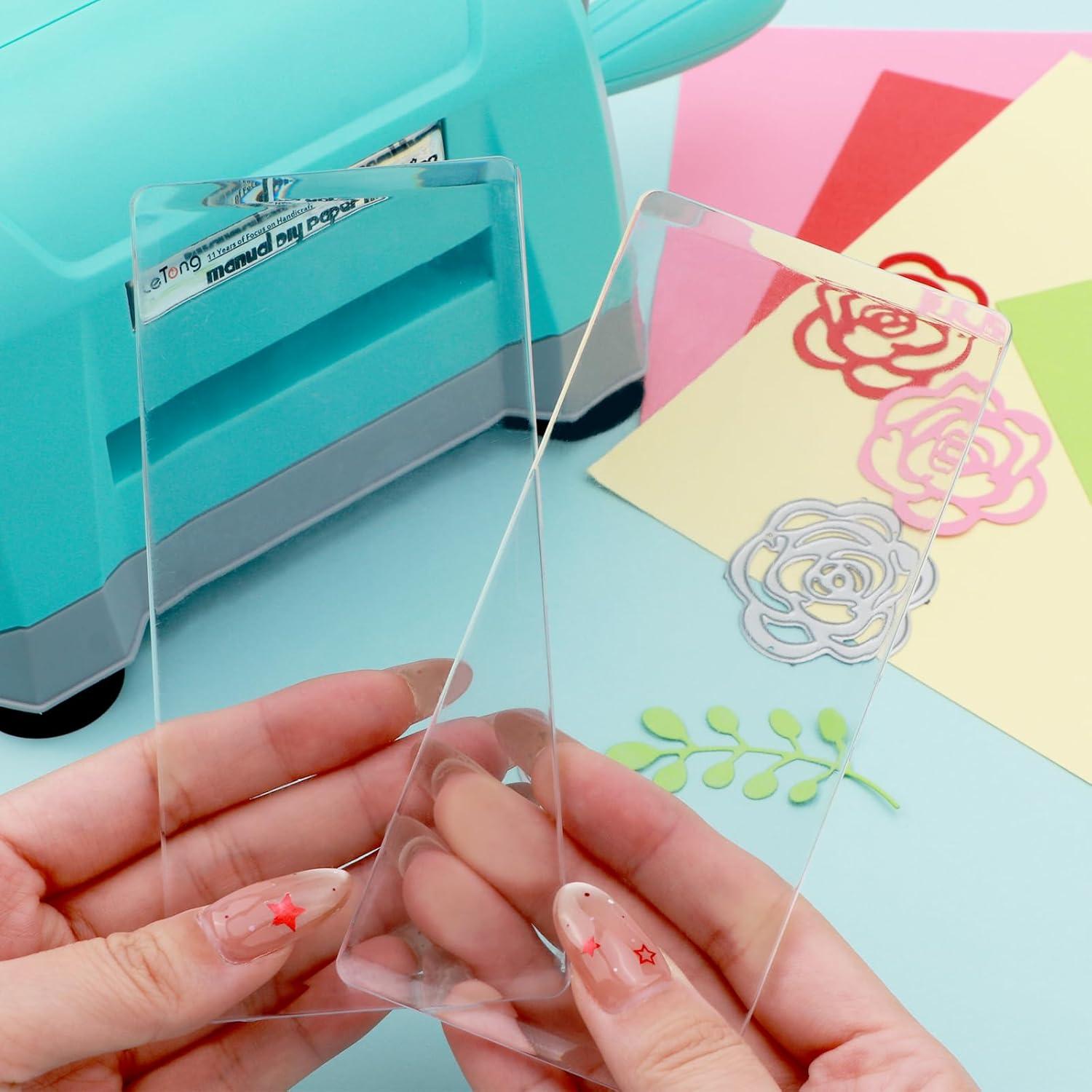 Almohadillas de Corte BAOFALI 2 Pcs Plástico Policarbonato 14x6.5cm