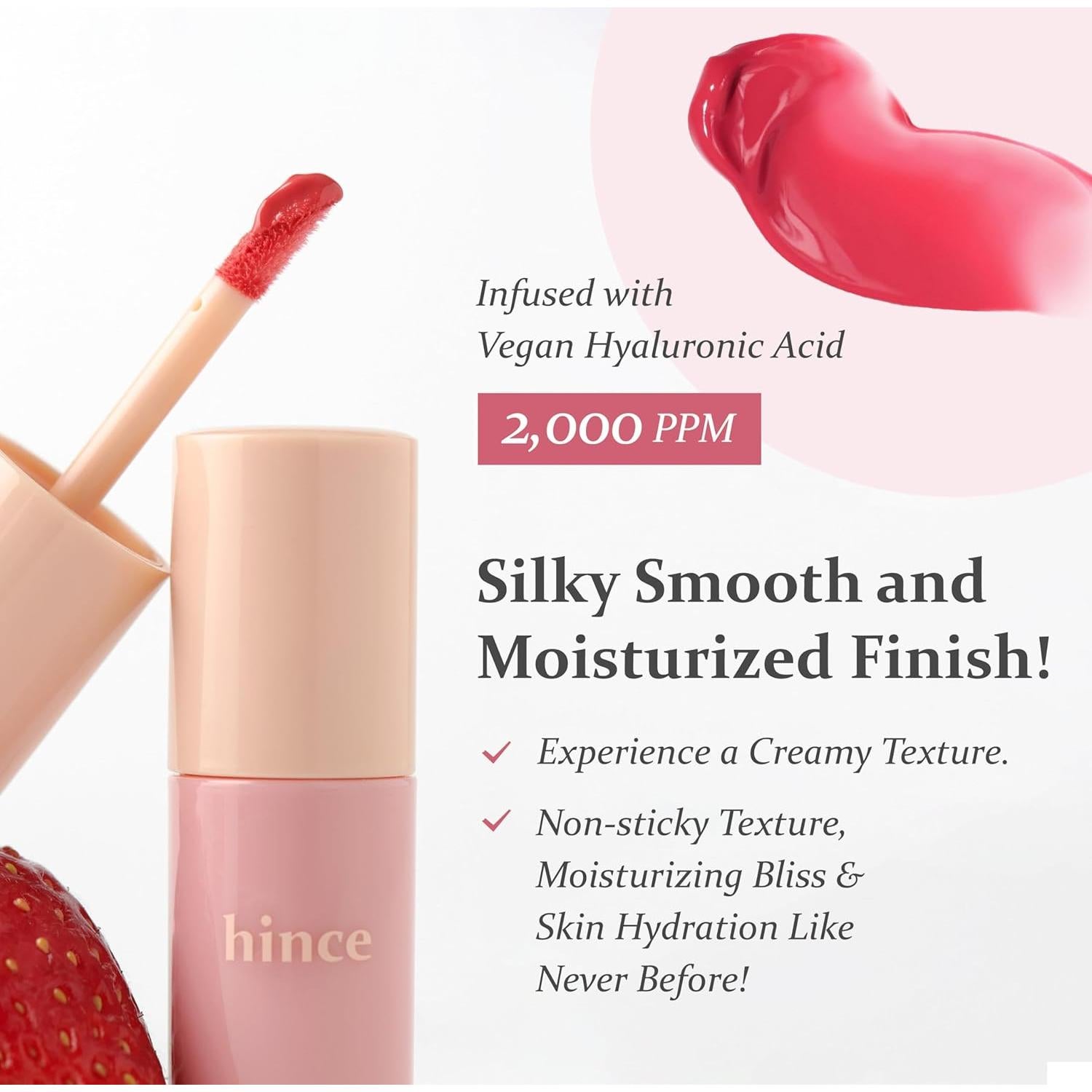 Rubor Líquido Hince Dewy 6g Vegano Acabado Húmedo COOL FLUTTER