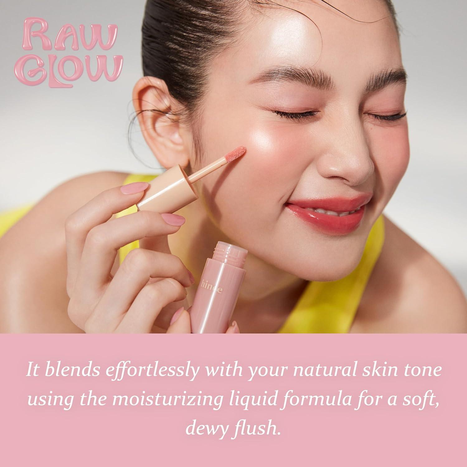 Rubor Líquido Hince Dewy 6g Vegano Acabado Húmedo COOL FLUTTER